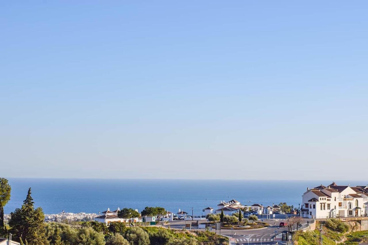 Casita Frigiliana - Stunning New Apartment With Views With Private Parking Space Экстерьер фото