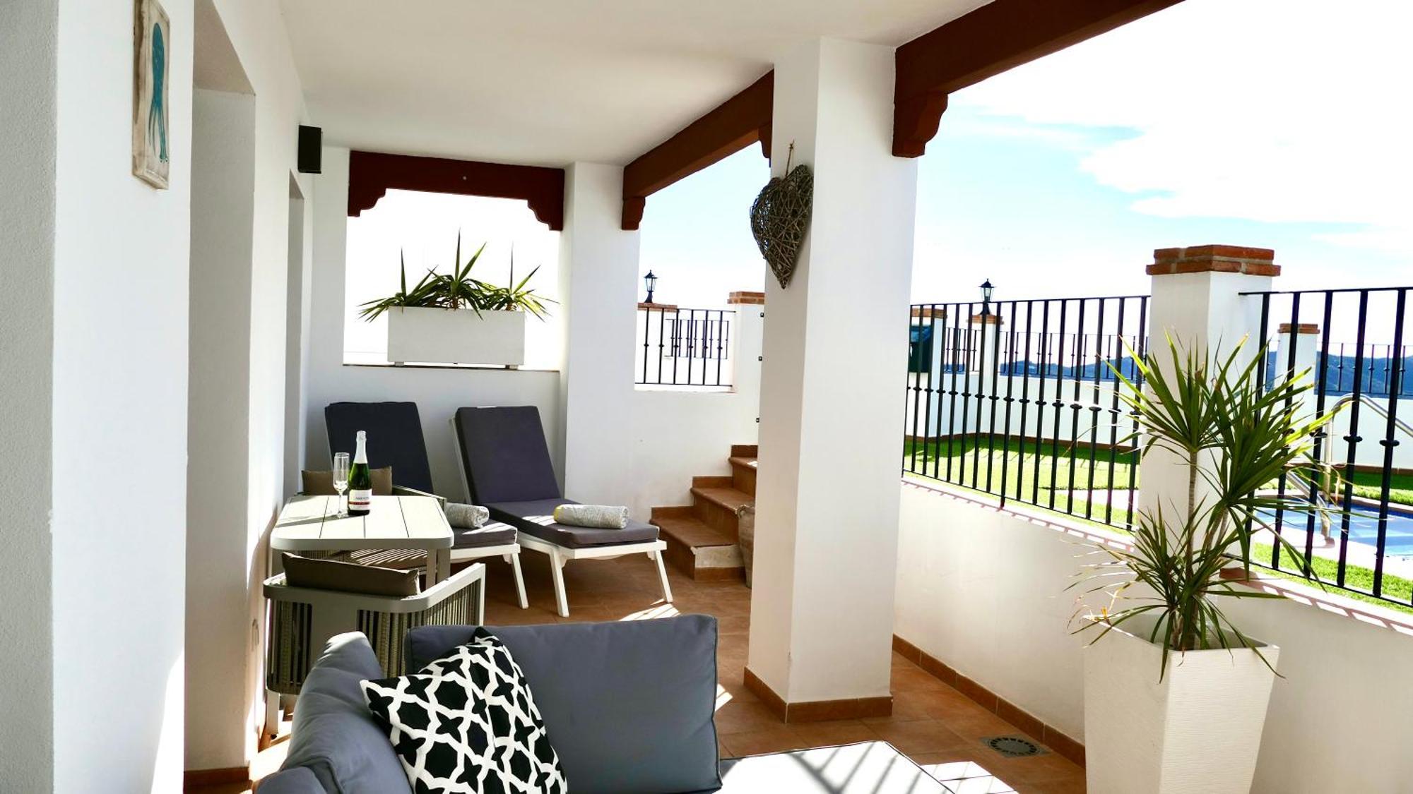Casita Frigiliana - Stunning New Apartment With Views With Private Parking Space Экстерьер фото