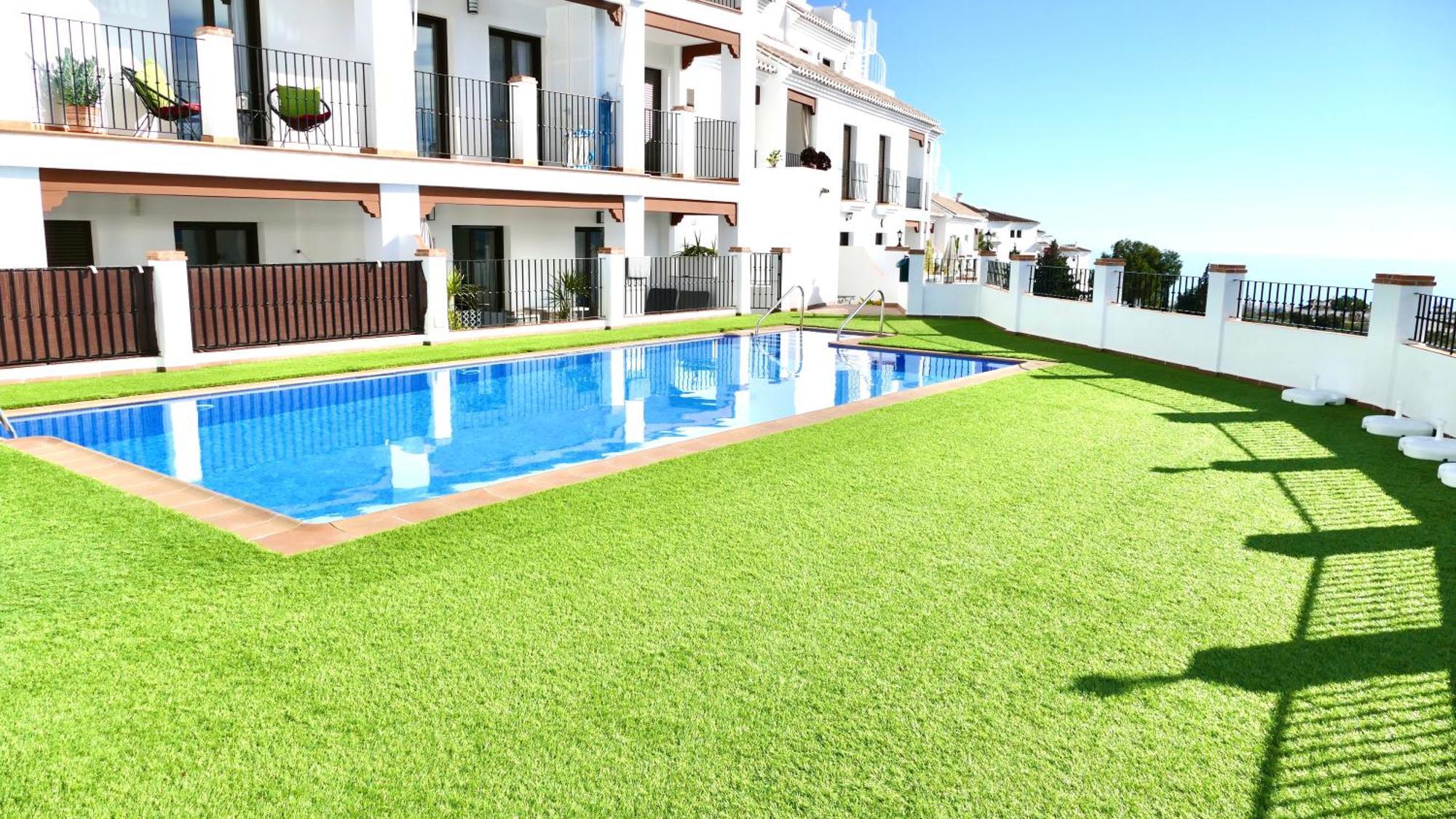 Casita Frigiliana - Stunning New Apartment With Views With Private Parking Space Экстерьер фото