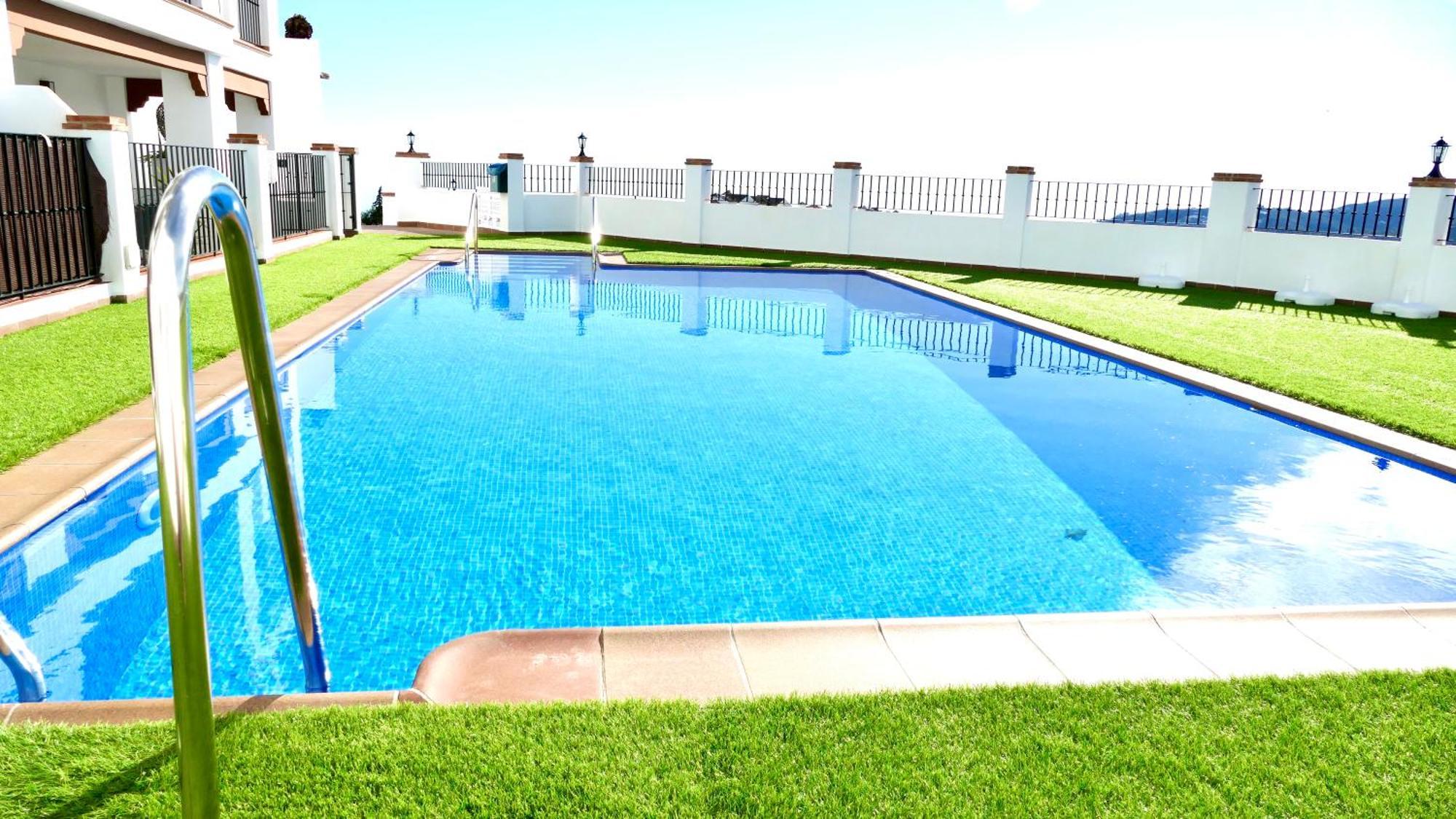 Casita Frigiliana - Stunning New Apartment With Views With Private Parking Space Экстерьер фото